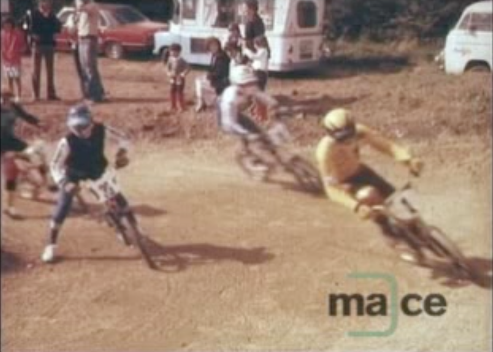 David Duffield Brought BMX To The UK – Early Video