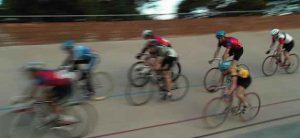 Herne Hill Track racing bunch