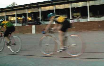 Track racing at Herne Hill with Russel Williams