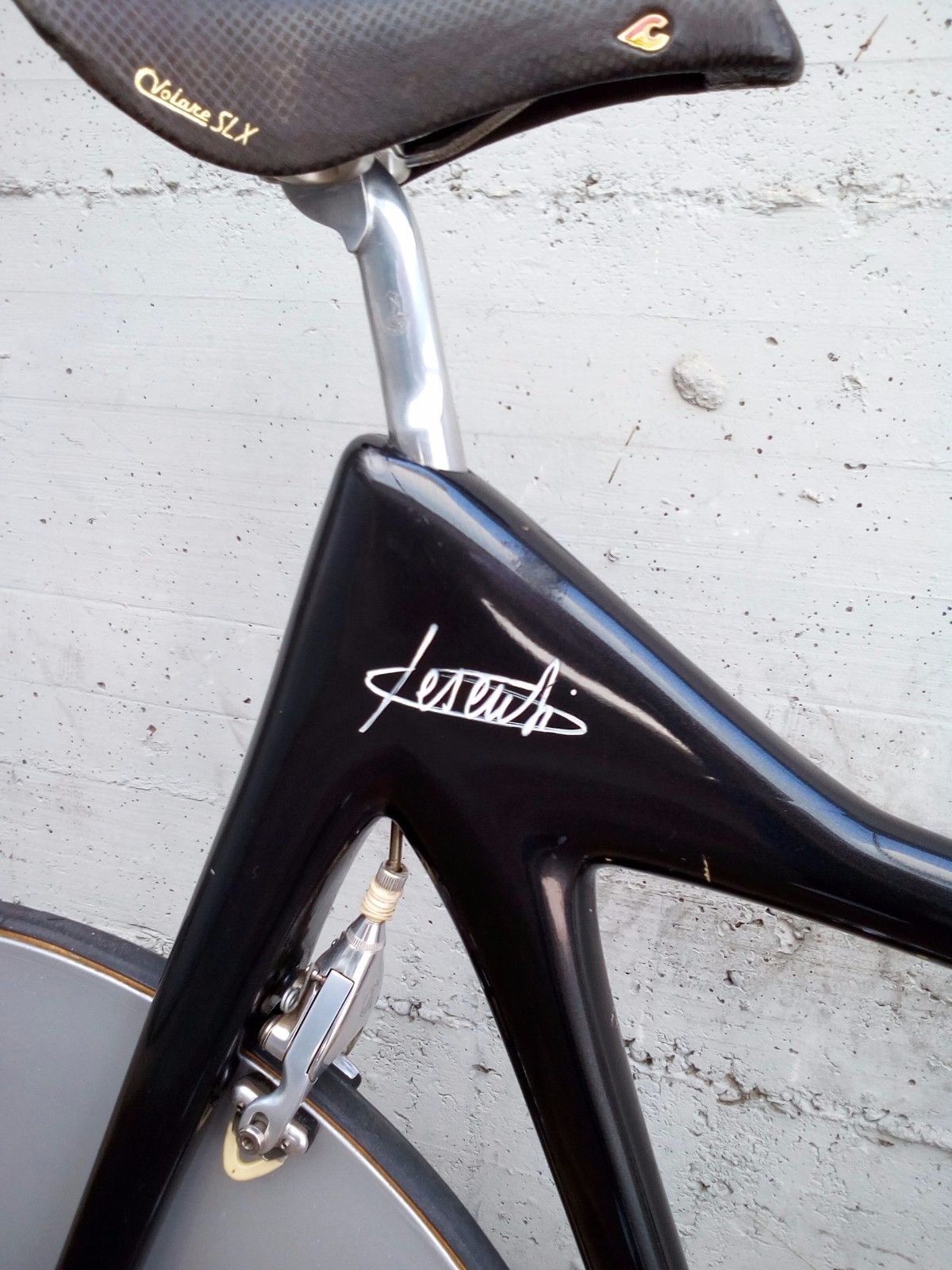 Pisenti Modular Uno Bike with Cinelli Volate saddle