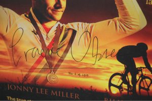 Obree Flying Scotsman Signed Poster copy