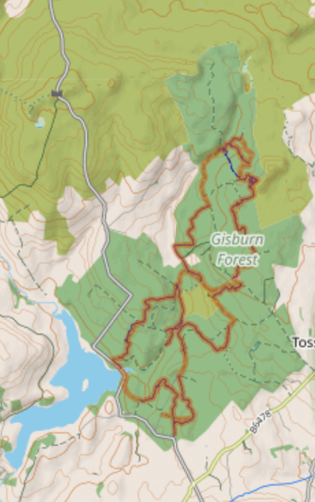 gisburn forest mtb map