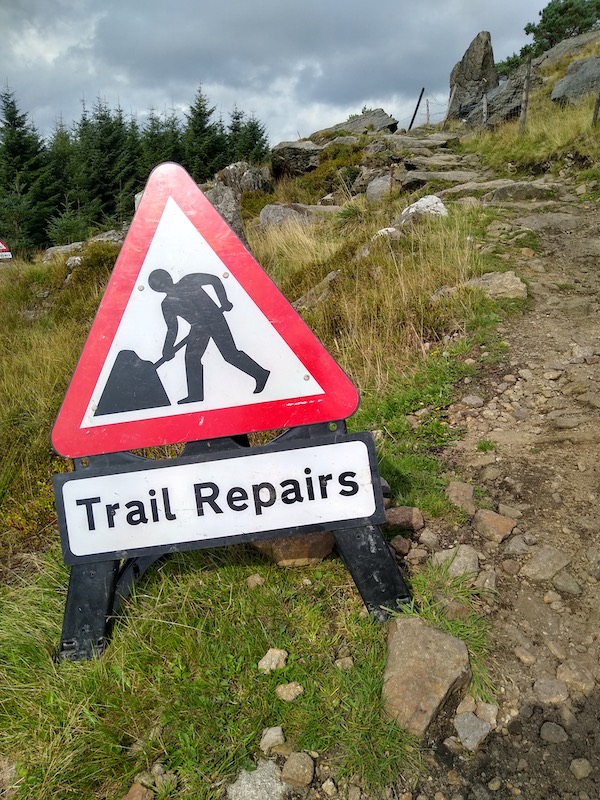 gisburn trail repairs