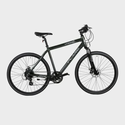 Vitesse Flare 700c hybrid electric bike, side view
