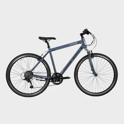 Vitesse Signal 700c eight-speed electric bike, side view