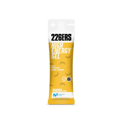 226ERS Banana energy gel 76g. (1 unit)