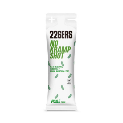 226ERS No Kramp Shot Energy Gel Pickles 60 ml