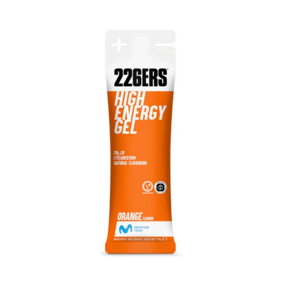 226ERS Orange Energy Gel 76g (1 unit)
