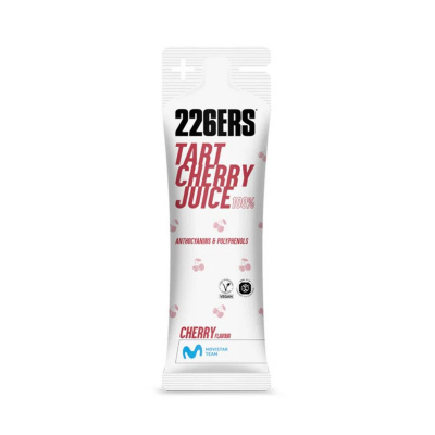 226ERS Tart Cherry Juice Energy Gel 27.5 g CHO
