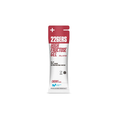 226ers High Fructose Cherry Energy Gel 160mg Caffeine 80g
