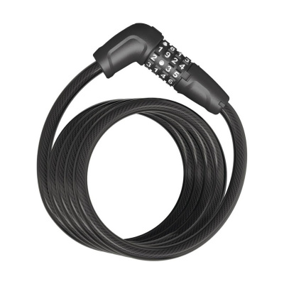 ABUS Combination Lock 6512C/180/12 1.8 m Black