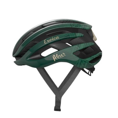 Abus AirBreaker x Eroica Helmet Green Black