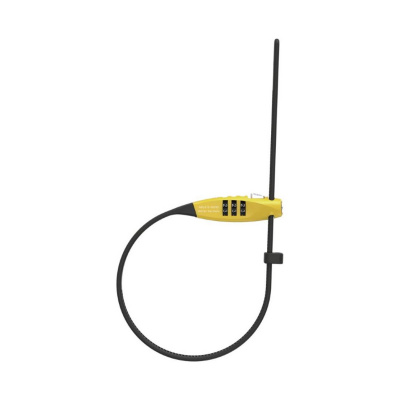 Abus Combiflex TravelGuard 0.45 m Yellow