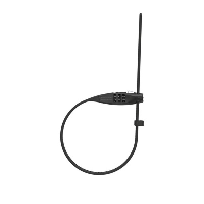 Abus Combiflex TravelGuard 0.45 m cable lock Black