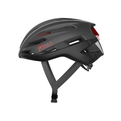 Abus Stormchaser x Eroica Helmet Black Red
