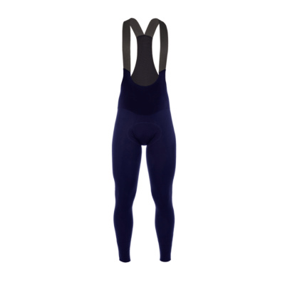 Bib shorts Q36.5 Long Salopette L1 Navy Blue Man