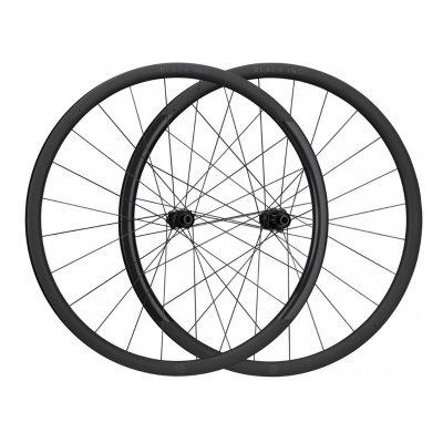 Black Inc Thirty All-Road Disc Center Lock CeramicSpeed Carbon Wheelset