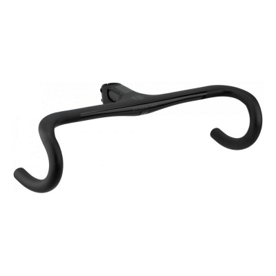 Black Inc handlebar with Carbon stem