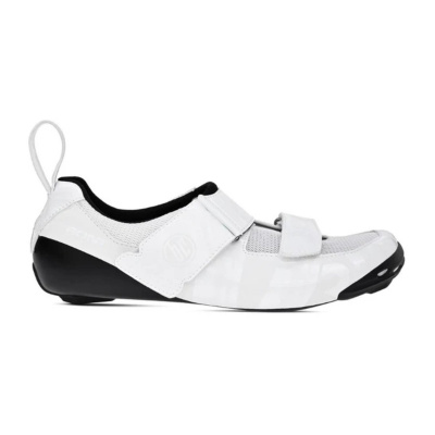 Bont Riot TR+ White Shoes