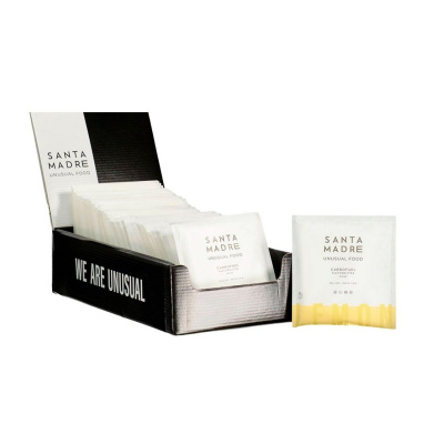 Box of Santa Madre CarboFuel 45CHO Lemon Drink 30 x 52 g