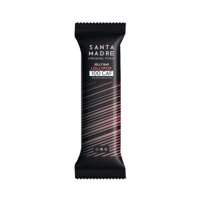 Box of Santa Madre Jelly Bars 100 Caffeine 30x45g