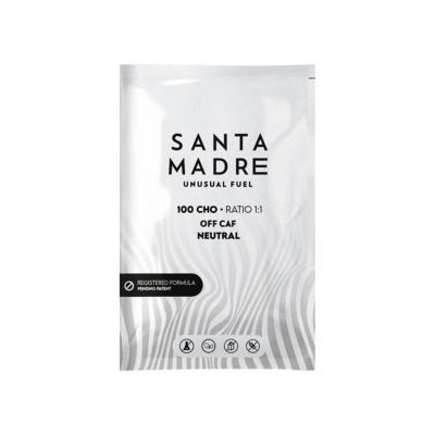 Box of Santa Madre Unusual Fuel 100CHO Drink Neutral 10x106g