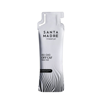 Box of Santa Madre Unusual Gel 60CHO OFF CAF Lemon 12x80ml