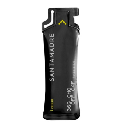 Boxes of Santa Madre Energy Gels 30CHO OFF CAF Lemon 30x50ml