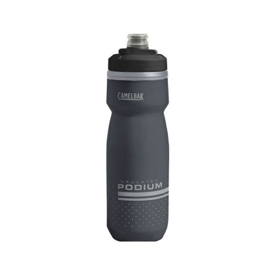 Camelbak Podium Chill 0.6L Black Water Bottle