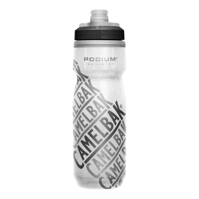 Camelbak Podium Race Edition 0.6L White Black Bottle