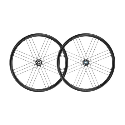 Campagnolo Bora WTO Wheelset 33 DISC Dark Label 2WF Tire