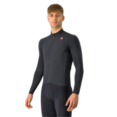 Castelli Aero Race Long Sleeve Jersey Black