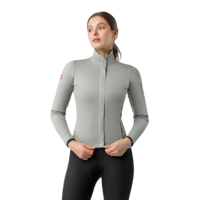 Castelli Alpha 150 Jacket Shadow Black Black Women