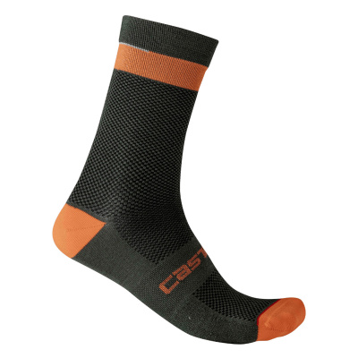Castelli Alpha 18 Socks Military Green