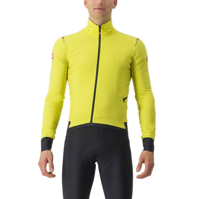 Castelli Alpha Flight RoS Jacket Yellow