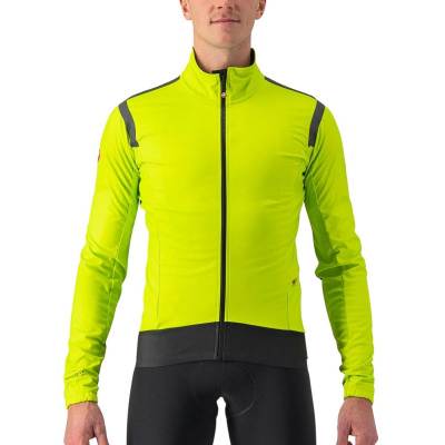 Castelli Alpha Ros 2 Light Jacket Green