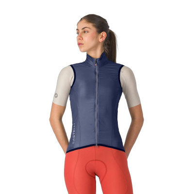Castelli Aria 2 Vest Belgian Blue Women