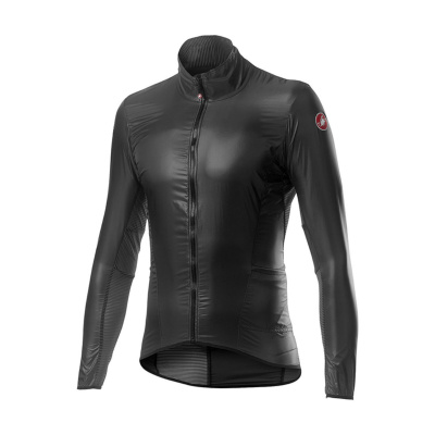 Castelli Aria Shell Jacket Dark Grey