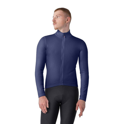 Castelli Competizione Thermal Long-Sleeve Jersey Belgian Blue