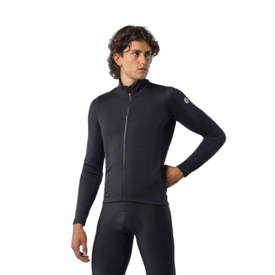 Castelli Competizione Thermal Long-Sleeve Jersey Black