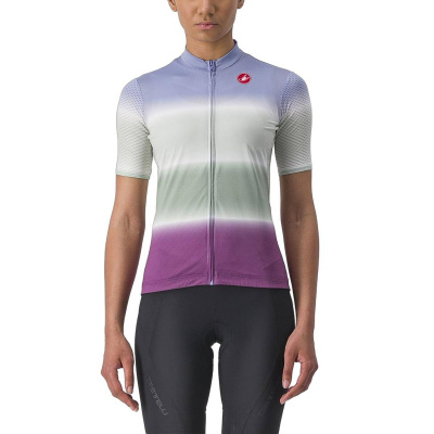 Castelli Dolce Short-Sleeve Jersey Violet Mist Amethyst Women