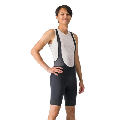 Castelli Entrata 2 Black Bib Shorts