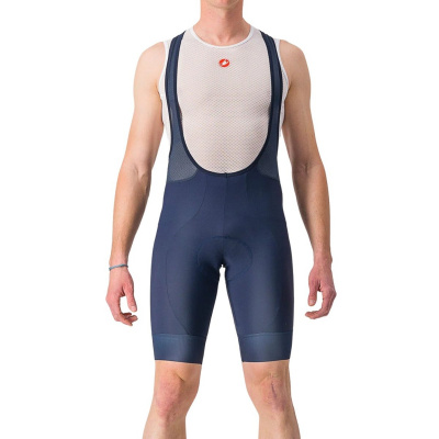 Castelli Entrata 2 Blue Bibshort