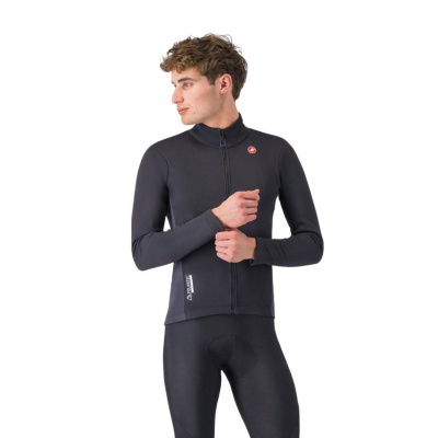 Castelli Entrata 2 Jacket Black Grey