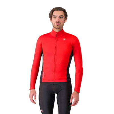 Castelli Entrata 2 Jacket Red Black