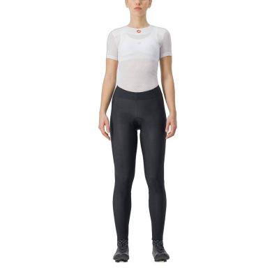 Castelli Entrata Black Womens Long Tights