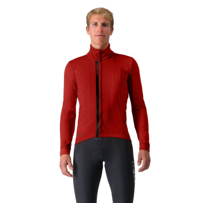 Castelli Entrata Jacket Red Pro