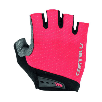 Castelli Entrata Red Gloves