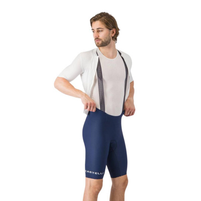 Castelli Espresso 2 Bib Shorts Blue