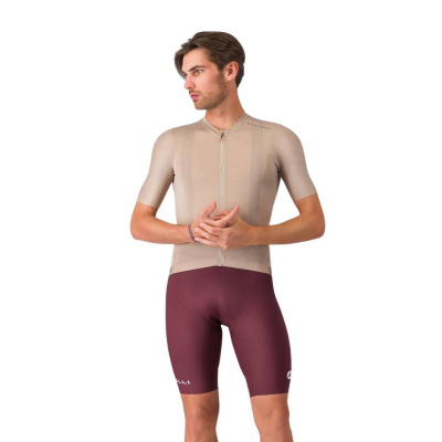 Castelli Espresso 2 Bib Shorts Burgundy Red